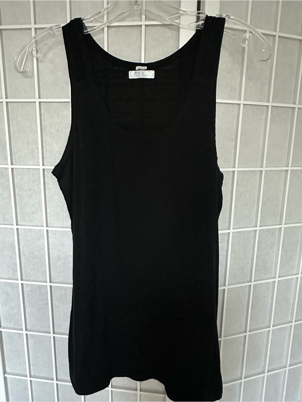 Classic Black Women's Tank Top - Versatile Everyday Essential